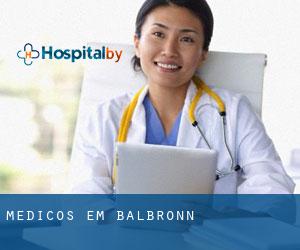 Médicos em Balbronn