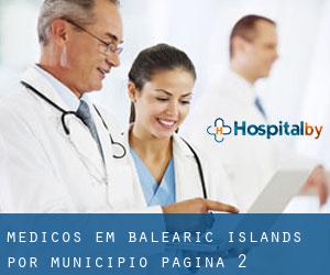 Médicos em Balearic Islands por município - página 2