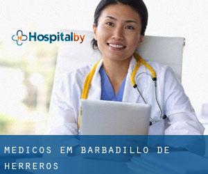 Médicos em Barbadillo de Herreros