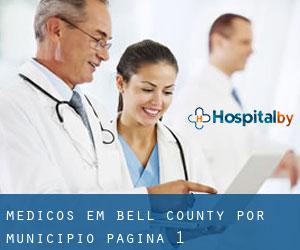 Médicos em Bell County por município - página 1
