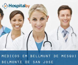 Médicos em Bellmunt de Mesquí / Belmonte de San José