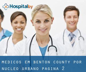 Médicos em Benton County por núcleo urbano - página 2