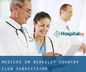 Médicos em Berkeley Country Club Subdivision