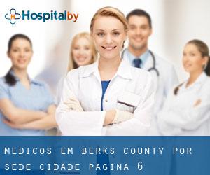 Médicos em Berks County por sede cidade - página 6