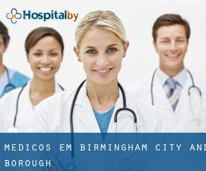 Médicos em Birmingham (City and Borough)