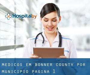 Médicos em Bonner County por município - página 1