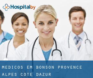 Médicos em Bonson (Provence-Alpes-Côte d'Azur)