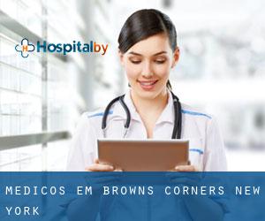 Médicos em Browns Corners (New York)