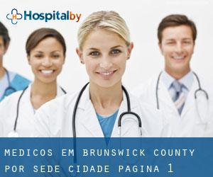 Médicos em Brunswick County por sede cidade - página 1