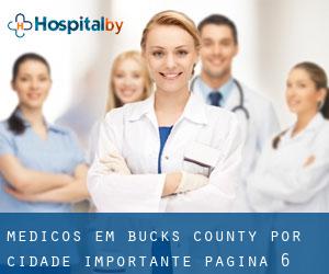 Médicos em Bucks County por cidade importante - página 6
