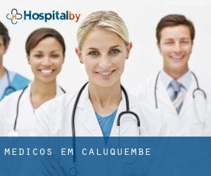 Médicos em Caluquembe