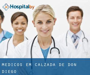 Médicos em Calzada de Don Diego