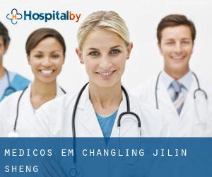 Médicos em Changling (Jilin Sheng)