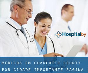 Médicos em Charlotte County por cidade importante - página 1