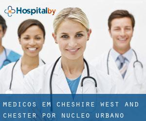 Médicos em Cheshire West and Chester por núcleo urbano - página 1