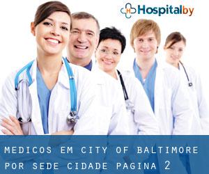 Médicos em City of Baltimore por sede cidade - página 2