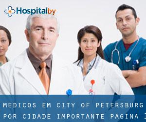 Médicos em City of Petersburg por cidade importante - página 1