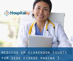 Médicos em Clarendon County por sede cidade - página 1