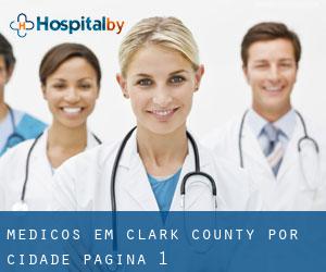Médicos em Clark County por cidade - página 1
