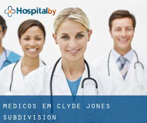 Médicos em Clyde Jones Subdivision
