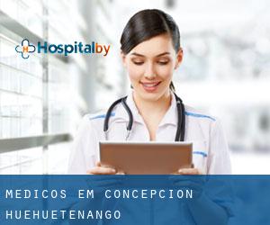 Médicos em Concepción (Huehuetenango)