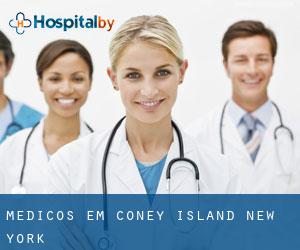 Médicos em Coney Island (New York)