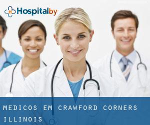 Médicos em Crawford Corners (Illinois)
