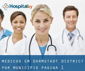 Médicos em Darmstadt District por município - página 1