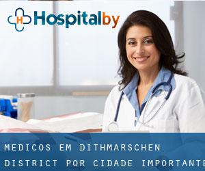 Médicos em Dithmarschen District por cidade importante - página 1