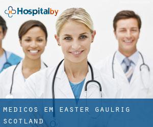 Médicos em Easter Gaulrig (Scotland)