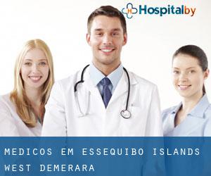 Médicos em Essequibo Islands-West Demerara