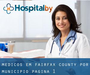 Médicos em Fairfax County por município - página 1