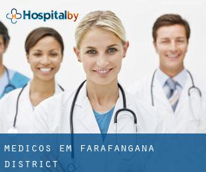 Médicos em Farafangana District
