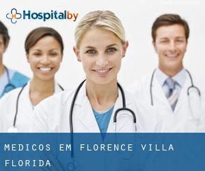 Médicos em Florence Villa (Florida)