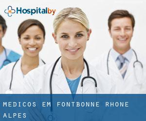 Médicos em Fontbonne (Rhône-Alpes)