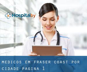 Médicos em Fraser Coast por cidade - página 1