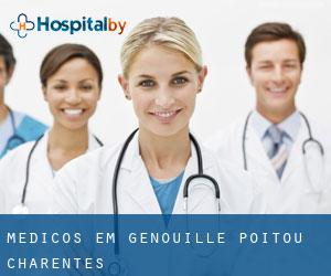Médicos em Genouillé (Poitou-Charentes)