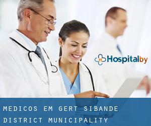 Médicos em Gert Sibande District Municipality