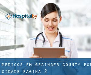 Médicos em Grainger County por cidade - página 2