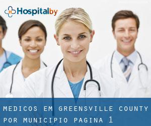 Médicos em Greensville County por município - página 1