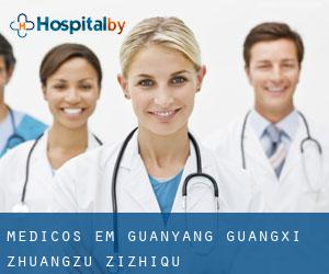 Médicos em Guanyang (Guangxi Zhuangzu Zizhiqu)