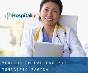 Médicos em Halifax por município - página 1