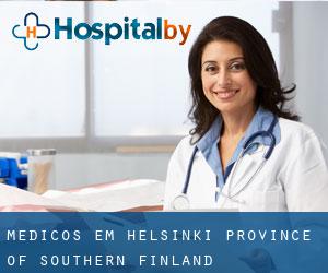 Médicos em Helsinki (Province of Southern Finland)