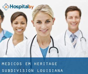 Médicos em Heritage Subdivision (Louisiana)