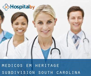 Médicos em Heritage Subdivision (South Carolina)