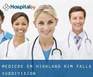Médicos em Highland Rim Falls Subdivision
