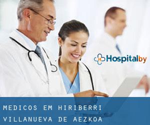 Médicos em Hiriberri / Villanueva de Aezkoa