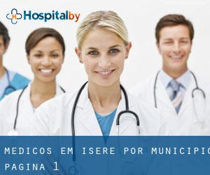 Médicos em Isère por município - página 1