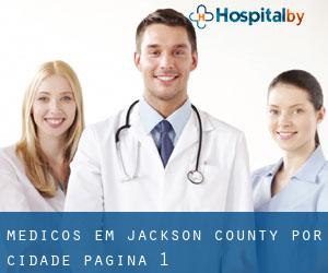 Médicos em Jackson County por cidade - página 1