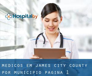 Médicos em James City County por município - página 1